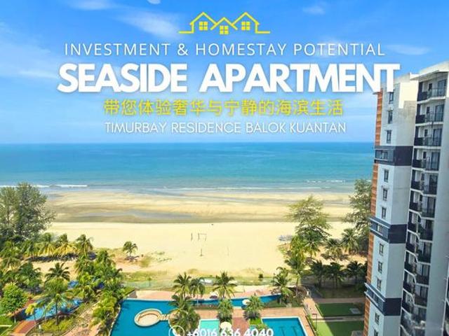 Serviced Residence for sale in Kuantan, Pahang