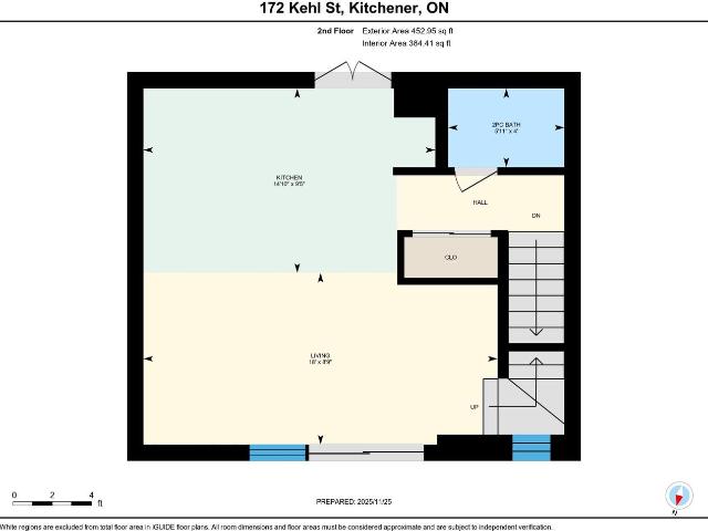House for rent in Kitchener, Ontario