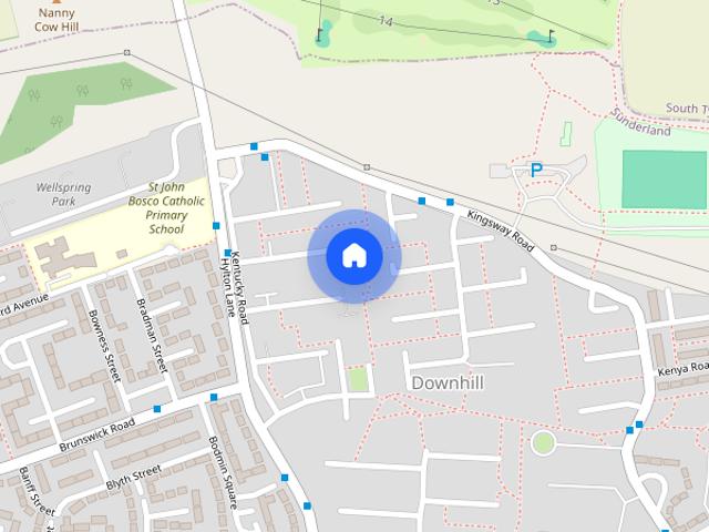 House for rent in Downhill, Tyne And Wear