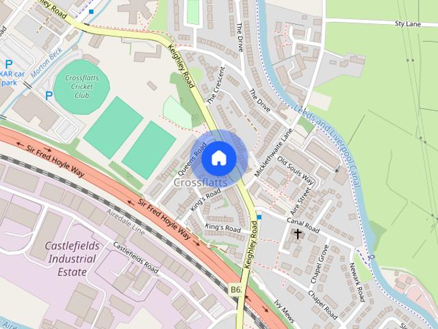 Apartment for rent in Micklethwaite, Bradford