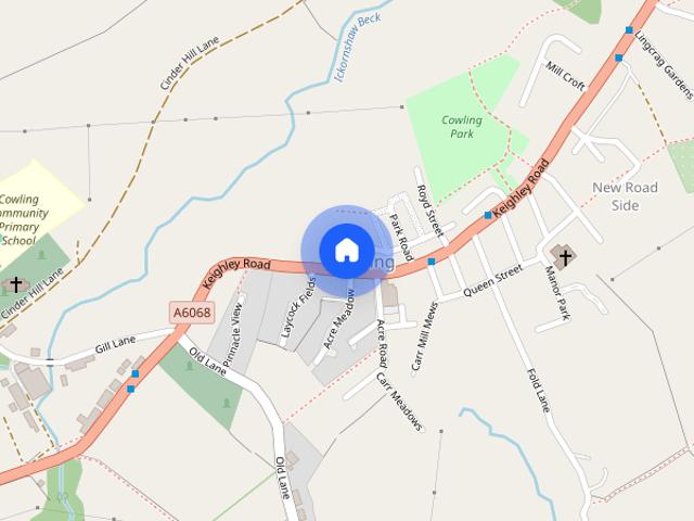 House for rent in Keighley, Cowling