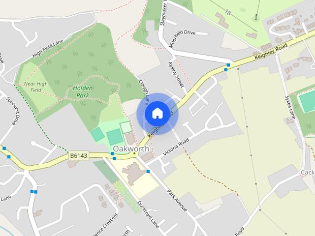 Apartment for rent in Oakworth, West Yorkshire