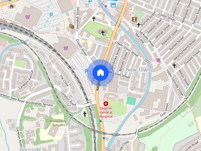 Apartment for rent in New Town, Skipton