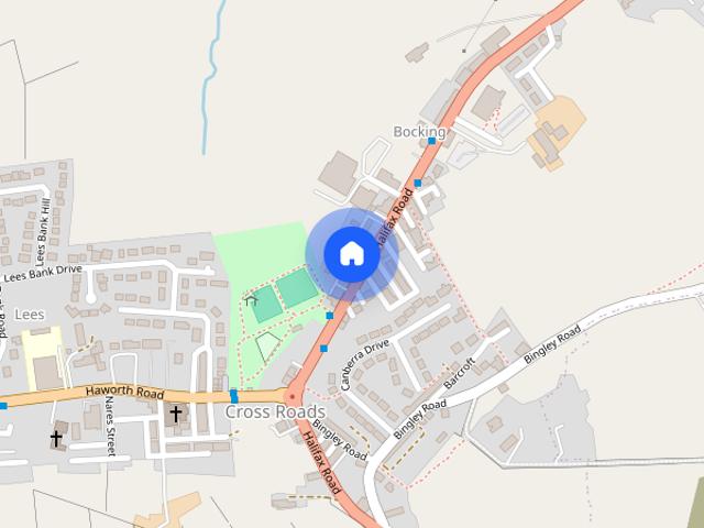 House for rent in Cross Roads, West Yorkshire