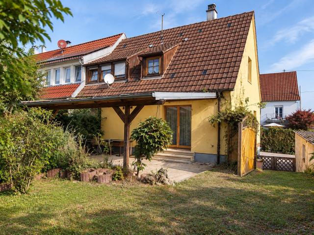 Doppelhaushälfte kaufen in Berkheim, Esslingen am Neckar