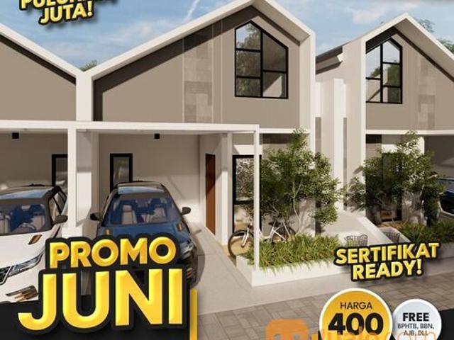 Rumah dijual di Sragen