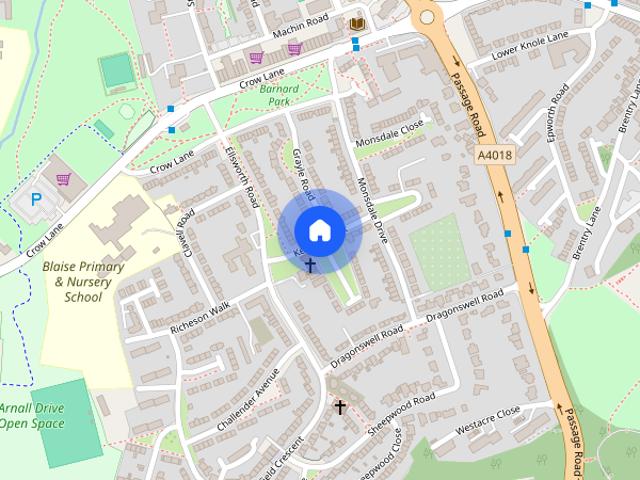 House for rent in Feckenham, City Of Bristol