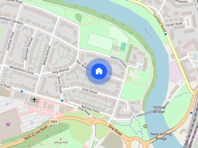 House for rent in Cambuskenneth, Scotland