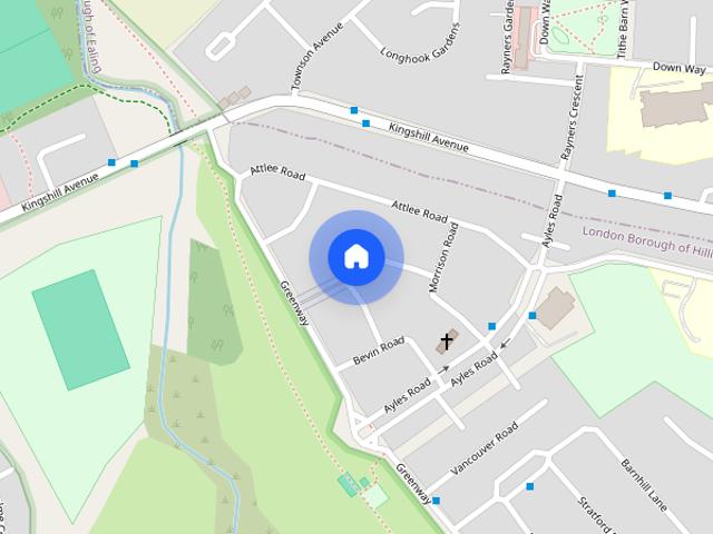 House for rent in Yeading, Greater London