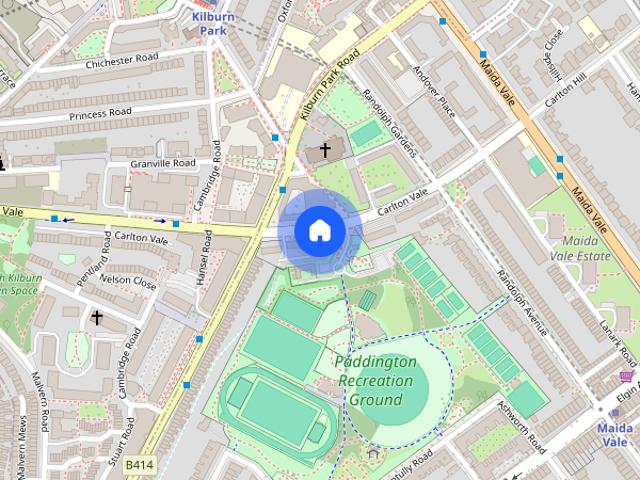 House for rent in Kensal Town, Greater London
