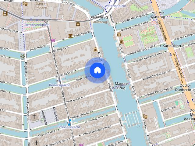 Appartement te huur in Centrum, Amsterdam