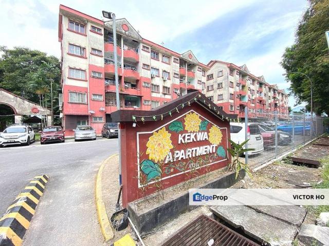 Flat for sale in Tanjong Sepat, Selangor