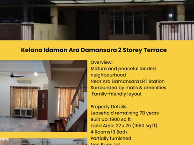 House for sale in Petaling, Damansara Damai