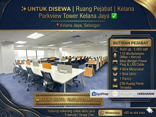 Shop for rent in Petaling, Damansara Damai