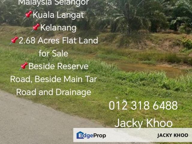 Shop for sale in Kelanang, Selangor