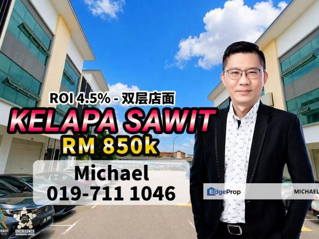 Shop for sale in Kulai, Johor