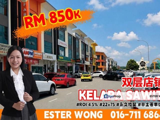Shop for sale in Kulai, Johor