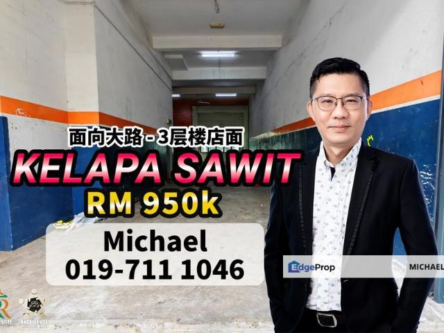 Shop for sale in Kulai, Johor
