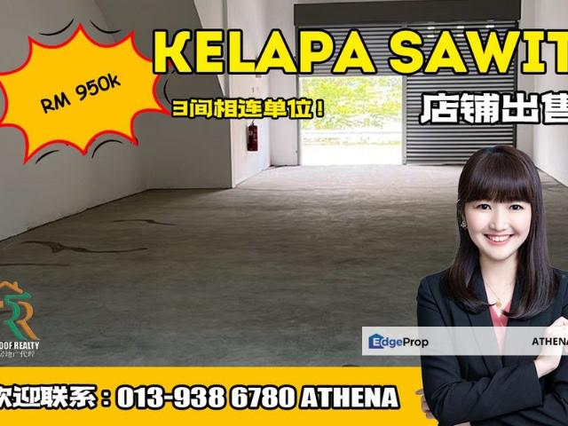 Shop for sale in Kulai, Johor