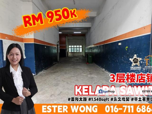 Shop for sale in Kulai, Johor