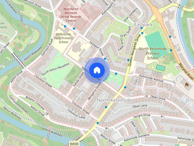 Apartment for rent in North Kelvinside, Maryhill