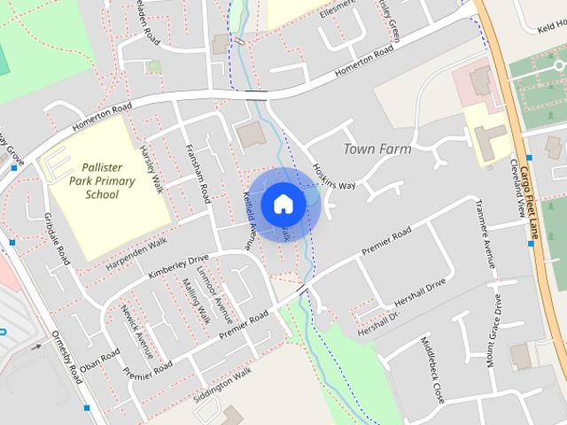 House for rent in Normanby, Middlesbrough