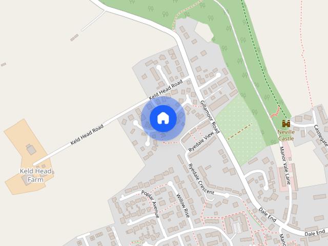 House for rent in Kirkbymoorside, Kirkby Mills