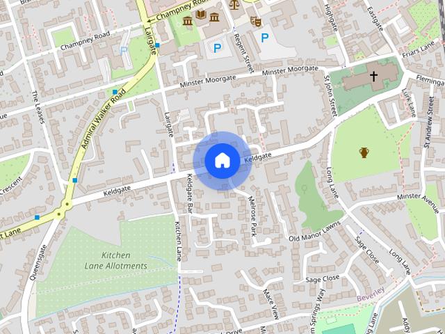 Apartment for rent in Beverley, East Riding Of Yorkshire