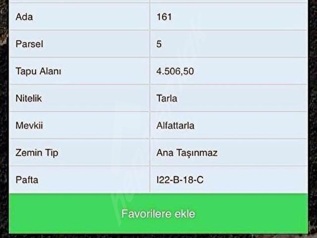 Keles, Bursa içerisinde satılık Arsa