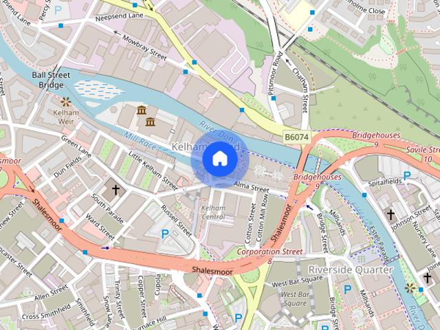 Apartment for rent in Neepsend, Kelham