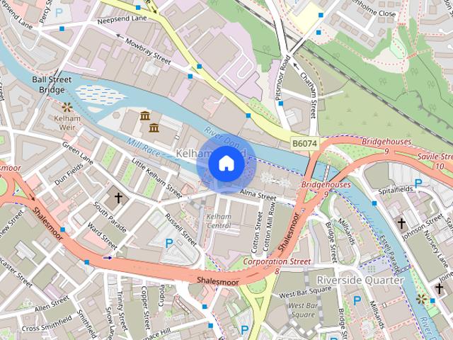 Apartment for rent in Neepsend, Kelham