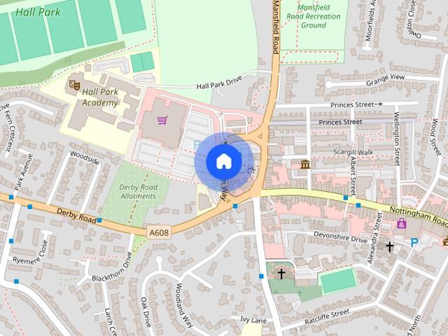 Apartment for rent in Eastwood, Attenborough