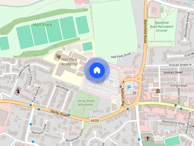 Apartment for rent in Eastwood, Attenborough