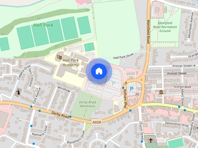 Apartment for rent in Newthorpe, Broxtowe