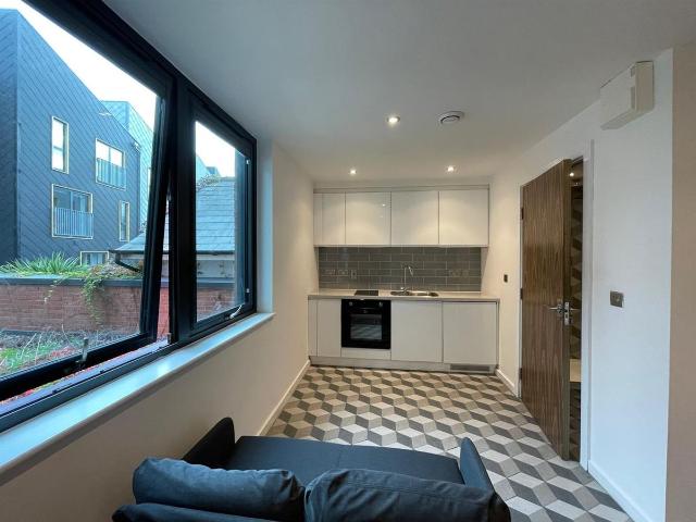 Studio for rent in Neepsend, Kelham