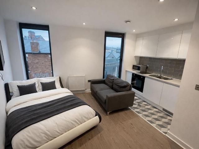 Studio for rent in Neepsend, Kelham