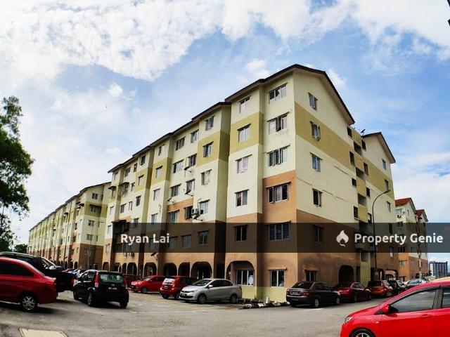 Apartment for rent in Kajang, Langat