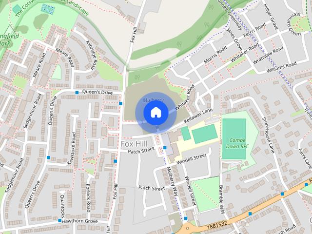 House for rent in Fox Hill, Dulcote
