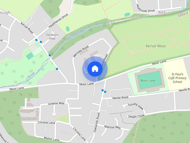 Apartment for rent in Kersal, Salford