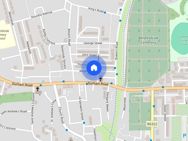 Apartment for rent in Blackhill, Consett