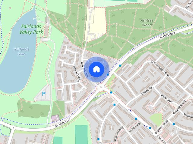 Apartment for rent in Shephall