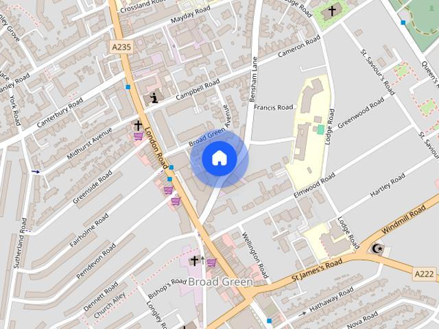 House for rent in London Borough of Croydon, Greater London