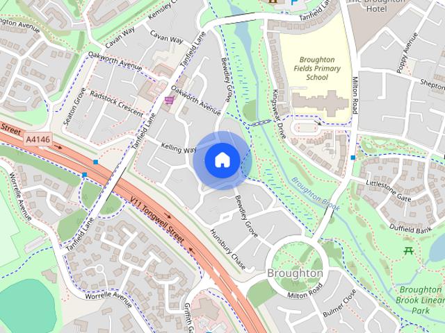 House for rent in Monkston Park, Milton Keynes