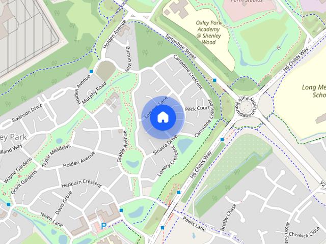 House for rent in Oxley Park, Shenley Church End