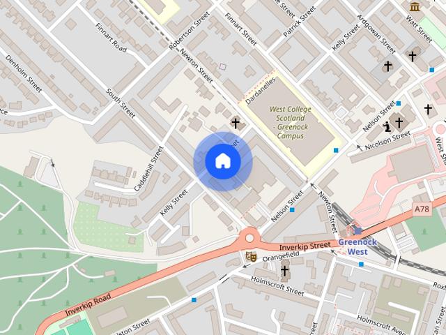 Apartment for rent in Greenock West, Greenock