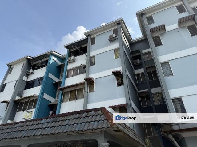 Flat for sale in Taman Sri Keramat (AU 2), Kuala Lumpur