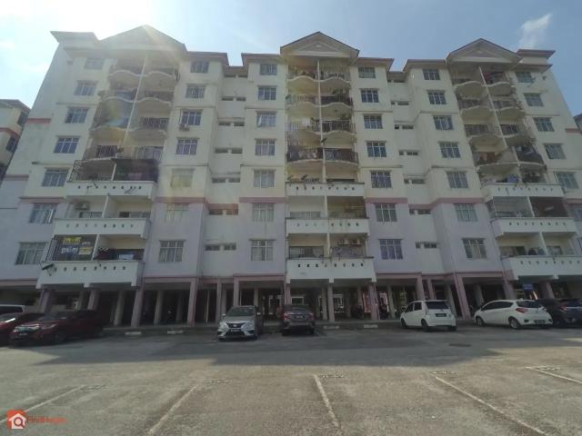 Apartment for rent in Kajang, Langat
