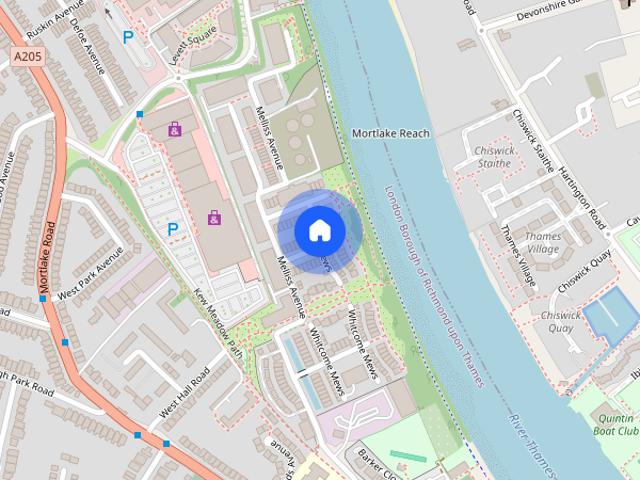 House for rent in Kew, Greater London