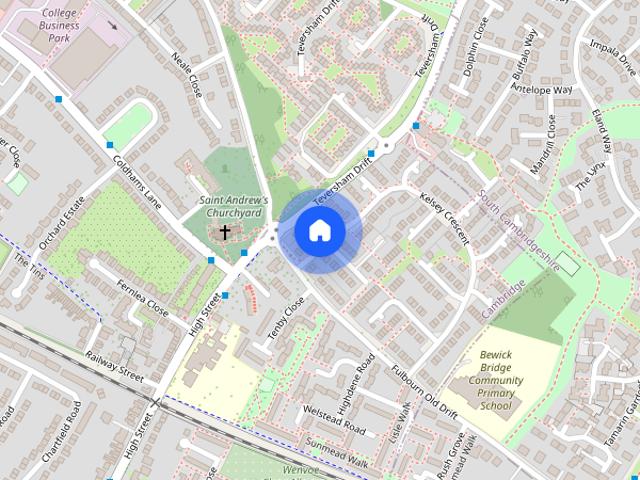 House for rent in Arbury, Cambridgeshire