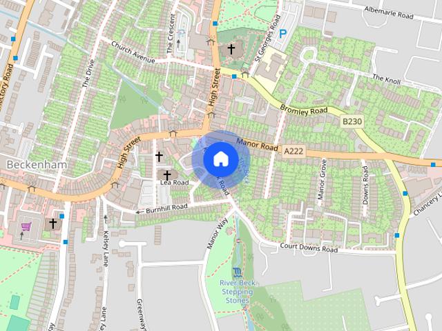Apartment for rent in London Borough of Bromley, Greater London